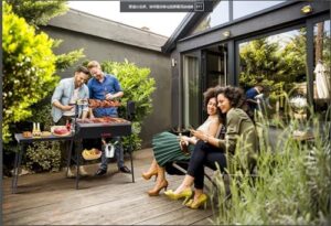 Get sizzling results with our Portable Charcoal Grills featuring automatic rotisserie and detachable legs. Perfect for BBQs, this grill also includes a side table.