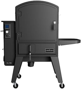 Unlock outdoor cooking possibilities with the Camp Chef XXL Pro Vertical Smoker, featuring WiFi enabled control and precise temperature management. Perfect for large gatherings, grey finish.