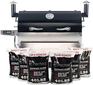 Discover the ultimate outdoor cooking experience with Recteq's RT-2500 BFG Pellet Smoker Grill. Wi-Fi enabled and featuring 2500 sq in cook space, perfect for grilling enthusiasts. Limited time offer: get a bundle deal that includes grilling essentials!