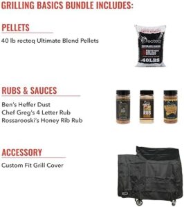 Here is the optimized meta description:

"Upgrade your grilling game with the Recteq Pellet Grill - Deck Boss 800. Wi-Fi enabled, electric pellet grill, and grilling essentials bundle. Perfect for outdoor cooking enthusiasts."