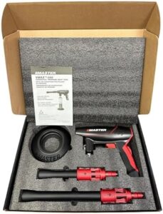Here is the optimized SEO meta description:

"Get professional grill results with VMAX-550 2-in-1 propane grill gun & sous vide torch. Easy nozzle changes for searing meats, BBQ, charcoal grills, fire pits and camping - all in one torch! Save big on this versatile blowtorch."