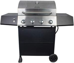 Upgrade your outdoor cooking experience with the Cuisinart propane gas grill, featuring heavy-duty construction and even heat distribution. Plus, enjoy a durable cover for years of BBQ fun!