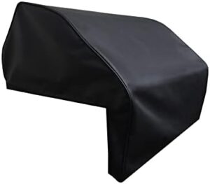 Protect your outdoor grill with our Windproof Covers' premium vinyl cover designed for Viking Series 5 built-in grills, providing heavy-duty protection and durability.