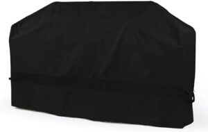 Protect your outdoor grill with the Covermates Island Grill Cover, made of heavy-duty 300D polyester and designed for large island grills. Weather-resistant and durable, this cover measures 98 inches in size.