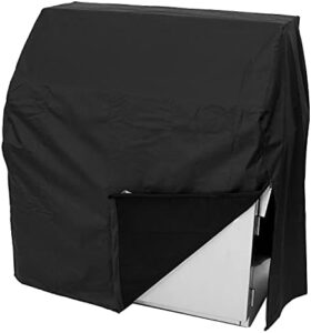 Protect your Solaire grill with this durable cover designed for 42-inch cart models. Easy to clean and maintain, it's a great investment for any outdoor cooking enthusiast, saving you from scratches and fading.