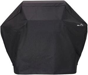 Protect your Legacy Newport gas grill with the Pgs Grill Cover, designed for 27-inch models on carts. Durable and water-resistant, this cover ensures a perfect fit and easy cleaning.