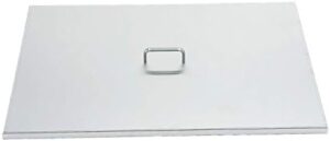 Upgrade your outdoor cooking experience with the Fire Magic Stainless Steel Grid Cover, designed for 30x18 Lift-a-fire Charcoal Grills. Durable and easy to clean, perfect for a smoke-free BBQ.