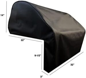 Protect your Summerset Sizzler built-in grill with our heavy-duty vinyl Windproof Covers, designed for 32-inch grills. Durable and water-resistant, perfect for outdoor use.