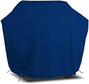Protect your outdoor grill with the Covers & all BBQ Grill Cover, made of heavy-duty 18 oz waterproof material, resistant to UV and weather conditions. Get up to 30% off this durable cover with our special coupon!