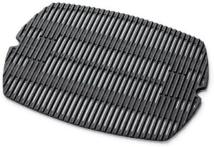 Cook with confidence on the Weber 7582 porcelain-enameled cast-iron cooking grate. Durable, even heat distribution and rust-resistant design for years of use. Save up to $50 on your next grill accessory purchase.