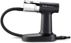 Here is the meta description:

"Enhance your cooking experience with the PolyScience Breville Gun Pro Smoke Infuser, a commercial-grade tool perfect for precise flavor infusion. Ideal for 0.5 oz doses, this black device offers exceptional results."