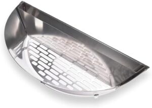 Elevate your grilling game with SnS Grills Slow 'N Sear Charcoal Inserts, perfect for low 'n slow and high-heat cooking. Patent-pending stainless steel design for kettle grills, featuring a low profile 22" accessory.