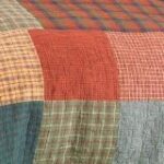 Warm up your home with the Donna Sharp Campfire Square Quilted Cotton Throw or Wallhanging, featuring a cozy 100% cotton design and soft, quilted texture, perfect for snuggling up on chilly nights.