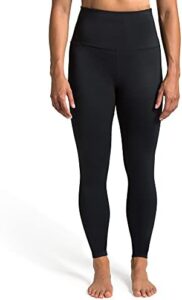 Relieve back pain and enjoy comfortable movement with Tommie Copper Women's Pro-Grade Lower Back Support Leggings. Breathable compression provides 50 UPF protection and targeted support for your lower back muscles, perfect for everyday wear or workout sessions.