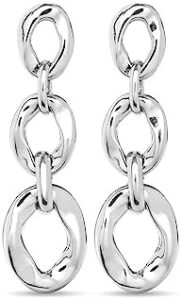 "Elevate your style with Uno de 50's YOLO earrings, a unique and eye-catching accessory featuring colorful designs. Perfect for statement jewelry lovers"