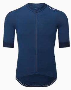 "Upgrade your cycling gear with the Pro Jersey II, a lightweight, moisture-wicking short sleeve bike shirt offering form-fitting comfort. Get ready to ride in style!"