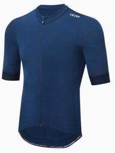 "Upgrade your cycling gear with the Pro Jersey II, a lightweight, moisture-wicking short sleeve bike shirt offering form-fitting comfort. Get ready to ride in style!"