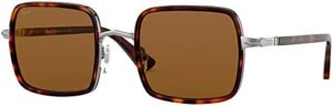Elevate your style with Persol PO2475S Square Sunglasses, featuring high-quality acetate frames and gradient lenses for exceptional clarity. Perfect for everyday wear, get ready to make a statement with these sleek shades! (145 characters)