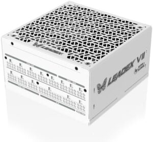 "Maximize your computing potential with the Super Flower Leadex VII XG 1300W power supply, featuring 80+ Gold efficiency and Full Modular design for seamless cable management."