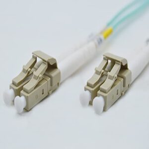Discover the FCD 100M OM4 LC LC Fiber Optic Cable, a reliable 100Gb duplex jumper for multimode applications. Perfect for 50/125um fibers, this cable offers length options from 0.5M to 300M.