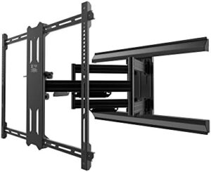 Here is the generated SEO meta description:

"Elevate your viewing experience with the Kanto PMX700 Pro Series TV wall mount, featuring adjustable positioning and toolless tilt. Perfect for 50" to 100" TVs, with integrated cable management for a clutter-free space."