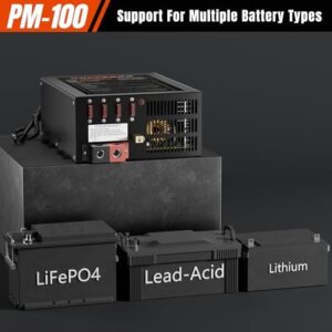 Upgrade your RV's power with the PM4 100 Amp RV Power Converter, featuring a built-in 4-stage smart battery charger and multiple capacities for reliable energy. Save up to 30% on this essential replacement kit!