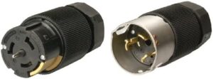 "Power up your outdoor projects with Southwire's Extra Duty Extension Cord, featuring 50ft of 8 gauge durability and 50 AMP capacity. Twist-to-Lock connectors ensure secure connections."