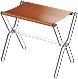 Here is the optimized meta description:

"Sumerflos' heavy-duty luggage rack holds up to 50-100 lbs, perfect for guest rooms or hotel use. Foldable design with leather straps for easy storage."

(147 characters)