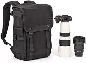 Here is the output:

"Upgrade your travel gear with Think Tank's Retrospective Backpack 15, a versatile and comfortable black bag featuring multiple compartments, padded shoulder straps and carry handles. Perfect for photographers and travelers alike."