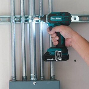 Experience the power of cordless convenience with Makita's CT225R 18V LXT Lithium-Ion Compact Cordless 2-Pc. Combo Kit, featuring a drill and driver for demanding tasks, all in a compact package. Save big on your next purchase!
