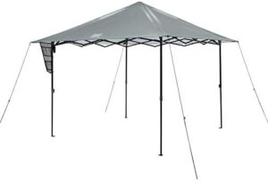 Shine up your outdoor gatherings with the Coleman OneSource Rechargeable LED Lighted Canopy, a 10x10ft tent perfect for beach parties, backyard events, and more.