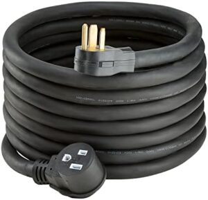 Here is the meta description:

"Get heavy-duty welding power with PrimeWeld's 50 amp SOOW extension cord. Perfect for high-amperage projects, this 6-gauge cable offers reliable performance and safety. Shop now!"