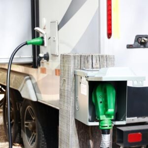 Get a reliable RV power cord with indicator for safe charging. This heavy-duty 25-foot cord features STW construction, LED power display, and organizer. Perfect for generators and camping trips!