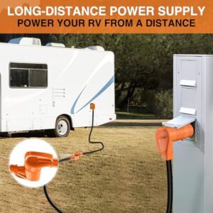 Boost your RV adventures with the Nilight 25FT 50 Amp RV Extension Cord, featuring a heavy-duty design with pure copper wire and UL/ETL listing for safe use.