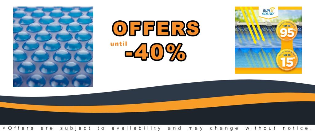 Sun2Solar Blue 25 ft x 50 ft Rectangle Solar Cover for Pool Heat Retention