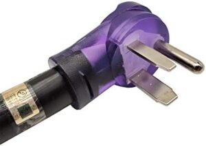 "Upgrade your welding experience with the Parkworld 6AWG NEMA 6-50 Extension Cord, a 250-Volt 6 Gauge cord offering 50A power and 25FT length for heavy-duty applications."