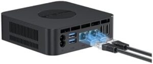 Upgrade your computing experience with the KEY-N100 Mini PC, featuring Intel Alder Lake N100 processor, 16GB DDR4 RAM, and 500G M.2 PCIe SSD storage. Supports dual displays, WiFi-5, BT5.0, and Ethernet connectivity.
