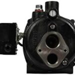 Boost your well's water pressure with the CWS50-1/2 HP Cast Iron Convertible Jet Well Pump, delivering up to 408 gallons per hour for heavy-duty use.