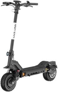 Get ready to zip around with the G4 Series Electric Scooter for Adults! 500-650W motor, shock-absorbing tires and a top speed of 20-38MPH. Lock in long-range adventures up to 25-45 miles.