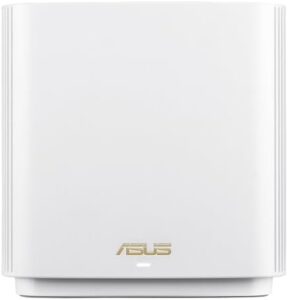 Boost your home network with ZenWiFi XT9's powerful Tri-Band WiFi6 mesh system, covering up to 2850 sq ft & 4+ rooms. Enjoy lifetime security and parental controls. Perfect for large households.