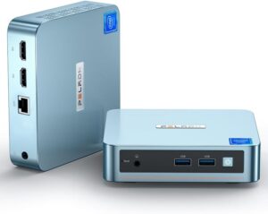 "Upgrade your home workspace with the WI-4 Mini PC, featuring an Intel 11th Gen processor, 16GB RAM, 512GB SSD and 4K HD display. Perfect for streaming and gaming."