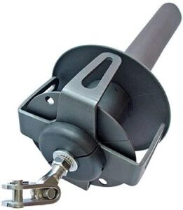 "Upgrade your sailing experience with the JIB-Genoa Furler, perfect for sailboats up to 25-26 feet. Boost performance and safety with this reliable furling system."