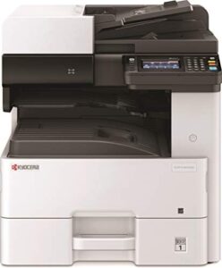 Here is the generated SEO meta description:

"Boost your office productivity with the ECOSYS M4125idn Monochrome A3 MFP printer. Print, scan, copy and fax with 25 ppm speed, up to 1200 dpi resolution and duplex printing capabilities."