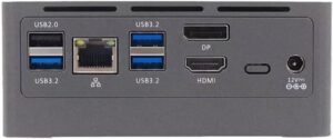 "Upgrade your workspace with the Mini PC Intel 12th Gen Alder Lake N100 featuring up to 3.4GHz processing, 8GB DDR4 RAM, and 256GB M.2 NVMe SSD, perfect for 4K TV and dual display support in business settings - great value at an unbeatable price!"