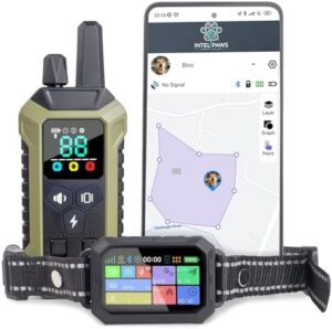 Here is the optimized meta description:

"Train your dog with ease using this GPS wireless fence system, featuring app-controlled or remote options and 4 training modes. Covers up to 7000 ft (3533 acres). Get started today!"