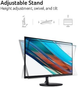 Here is the meta description:

"Immerse yourself in crystal-clear gaming and office tasks with this SH272 G0bih 27" IPS Full HD monitor. Enjoy fast 120Hz refresh, 1ms response time, and adjustable stand. FreeSync compatible for seamless gaming."