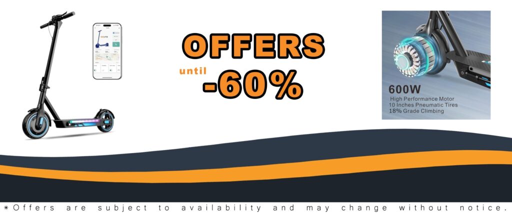 Electric Scooter for Adults Up to 25 Mph with 22/31 Miles Range
