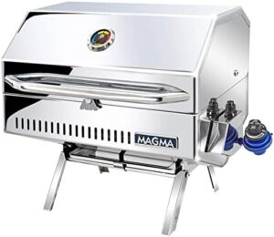 Here is the generated meta description:

"Grill like a pro with Catalina II Classic Gourmet Series Gas Grill, featuring 1 burner, stainless steel construction, and compact design. Perfect for backyard gatherings, now at a discounted price!"