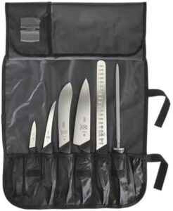 Mastering flavors with the BPX BBQ Competition Set II, a comprehensive 8-piece kit including gloves, tongs, fork, and more. Cook like a pro with precision and ease!