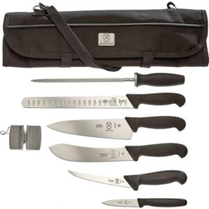 Mastering flavors with the BPX BBQ Competition Set II, a comprehensive 8-piece kit including gloves, tongs, fork, and more. Cook like a pro with precision and ease!